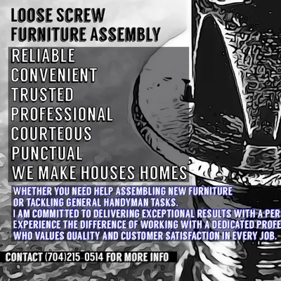 Loose screw