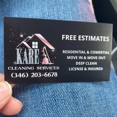Kare cleaning services