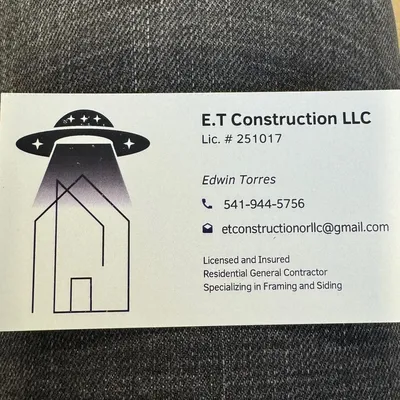 E.T Construction LLC