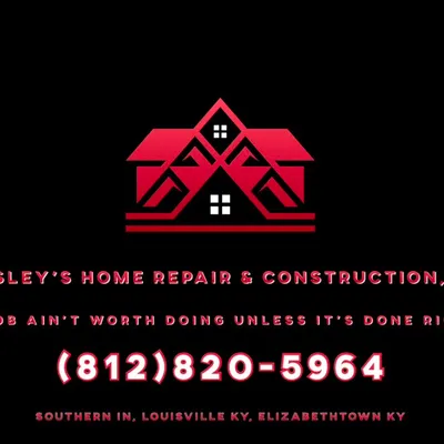 Hensleys Home Repair & Construction LLC