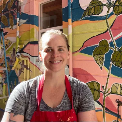 Leksi Paints Custom Murals