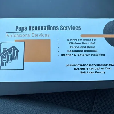Peps Renovations Services