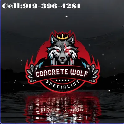 Handyman Concrete wolf