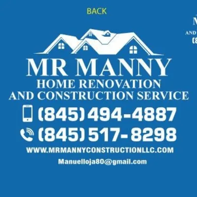 MR MANNY CONSTRUCTION LLC