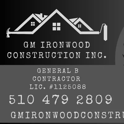 GM IRONWOOD CONSTRUCTION INC