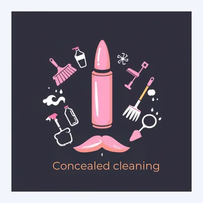 Concealed cleaning service