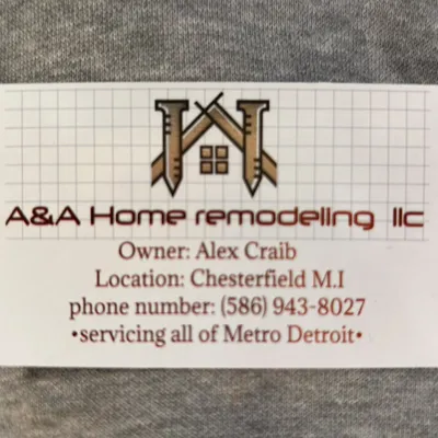 A&A Home Remodeling LLc