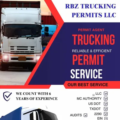 RBZ TRUCKING PERMITS