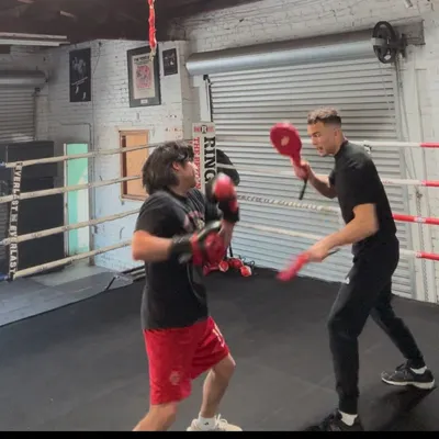 Boxing personal trainer- weight lifting- cardio