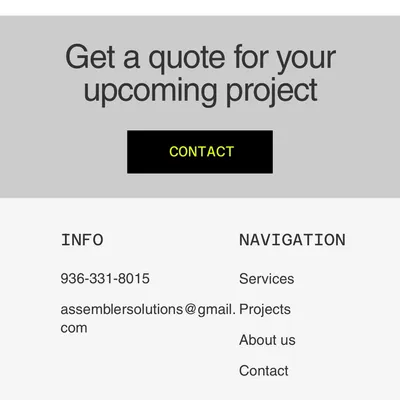 assemblersolutions
