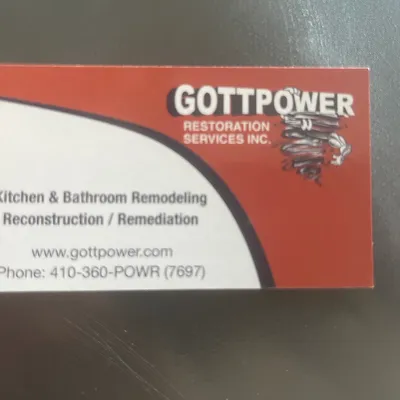 Gottpower Restoration Services Inc