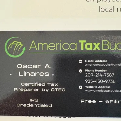 America Tax Bucks