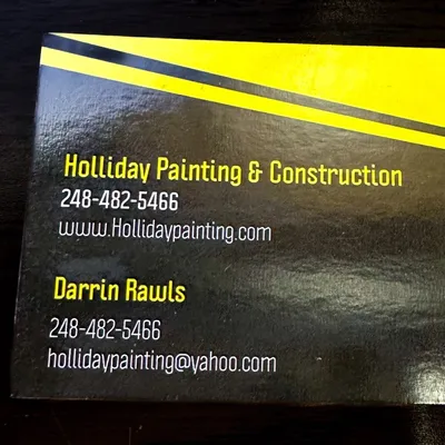 Holliday Painting & Construction