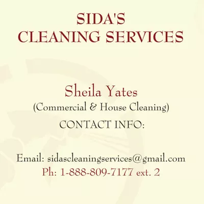 Sida's Cleaning Services