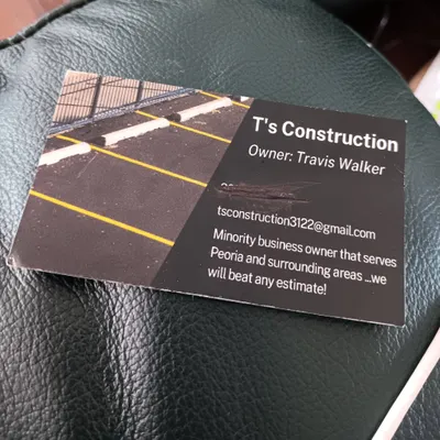 T's Construction