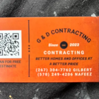 G&D contracting llc