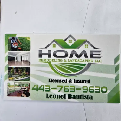 home remodeling & landscaping llc