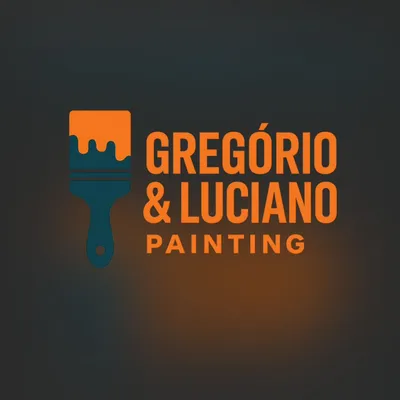 Gregório & Luciano painting