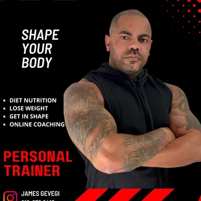 James personal trainer