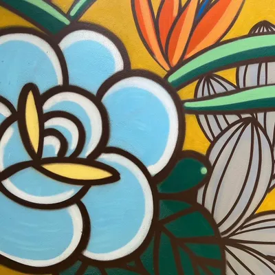 Huestory Murals