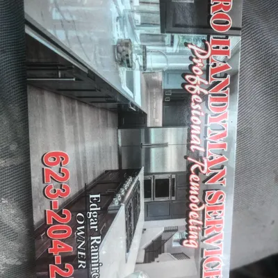 Pro handyman Remodeling services