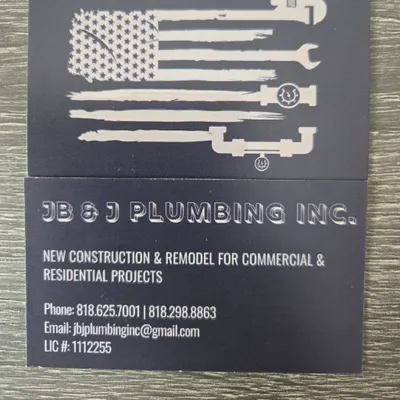 JB & J Plumbing Inc.