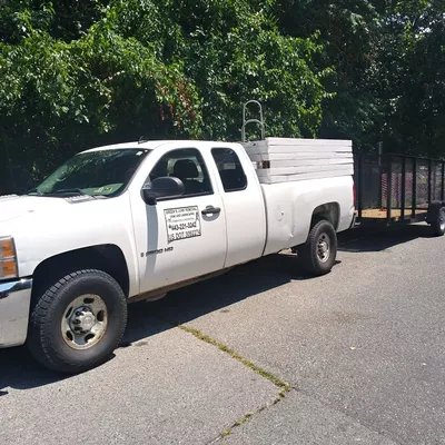 Green's, junk removal, landscape and  demo service