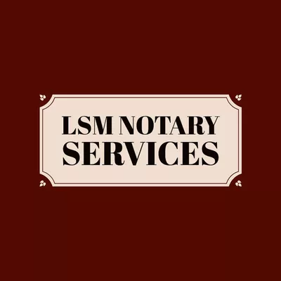 LSM Notary Services