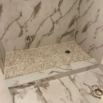 Carrijo Tile Marble stone & wood installation
