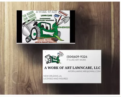A Work of Art LawnCare