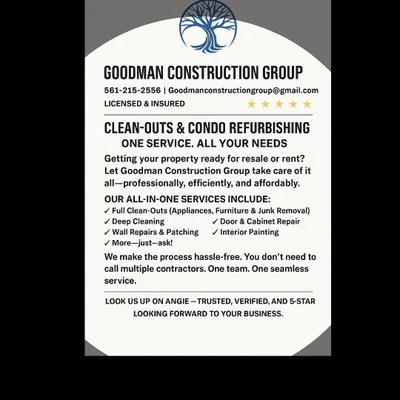 Goodman Construction Group