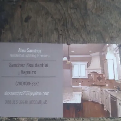 Sanchez Residential Lighting and Repairs