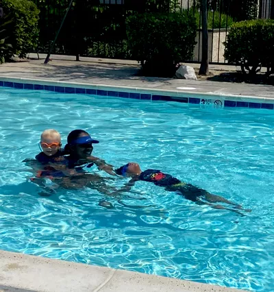 Swim With Britt