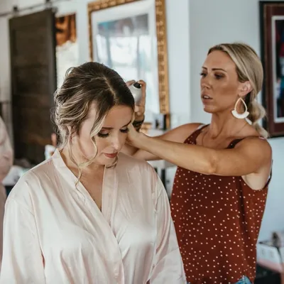 Makenzie McAllister Travel Wedding Stylist