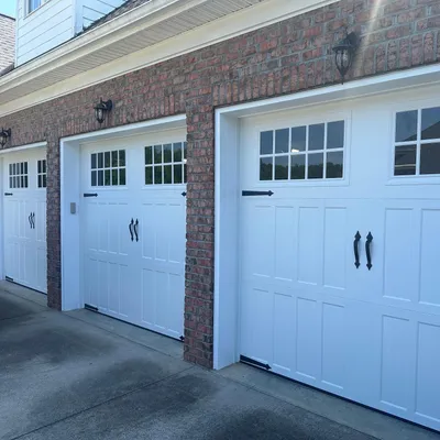 Classic garage doors