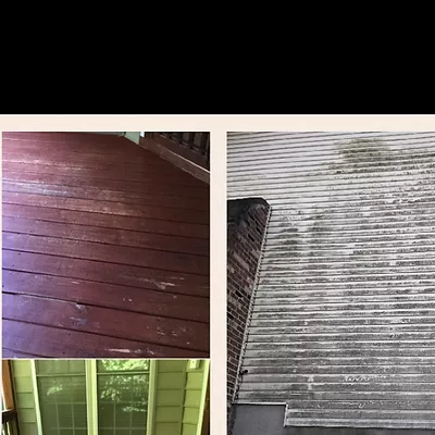 Tab's window, gutter and power washing