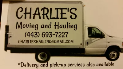 Charlies moving and hauling