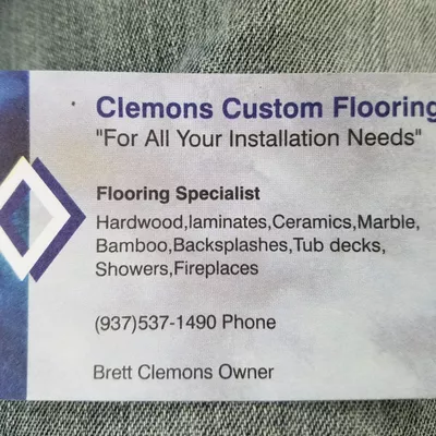 Clemons Custom flooring