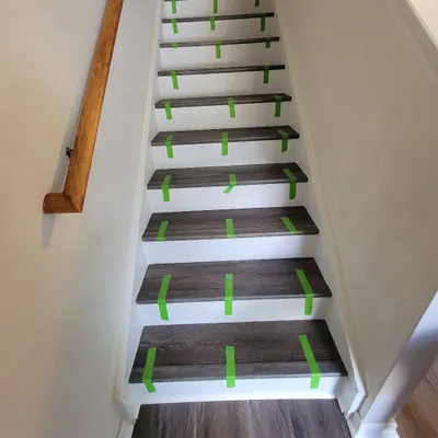 floors and trim installation