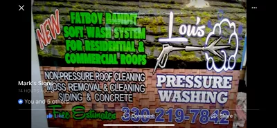 Lou’s Pressure Washing & Roof Cleaning