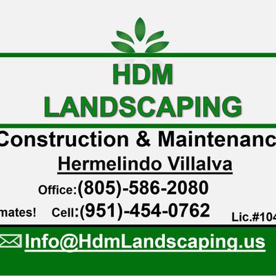 Hdm Landscaping LLC