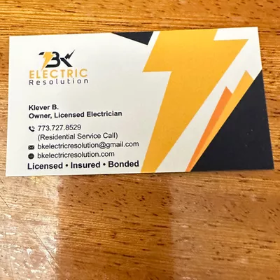 BK Electric Resolution Inc