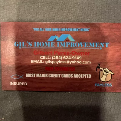 Gills Home lmprovement