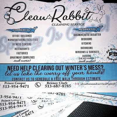 P&B All Around Services(Clean Rabbit ?)