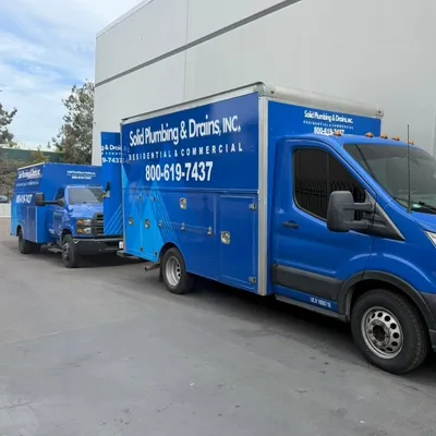 Solid plumbing & drains inc
