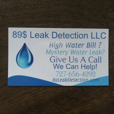 89$ Leak Detection and Pipe Repair