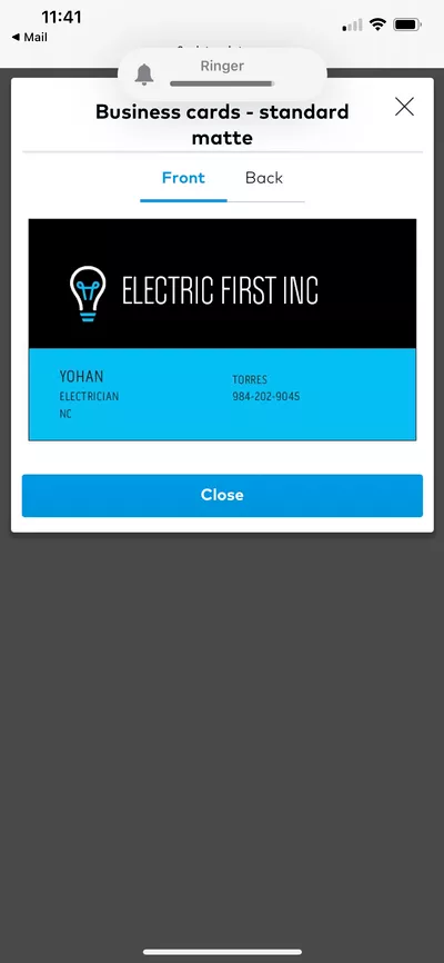 Electric First Inc