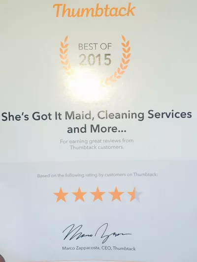 She's Got It Maid, Cleaning Services and More