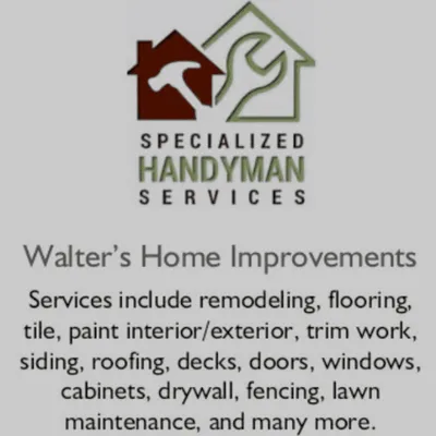 Walter’s Home Improvements