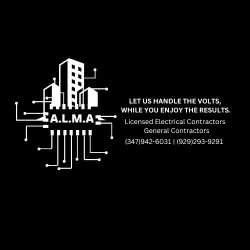 A.L.M.A LICENSED ELECTRICAL CONTRACTORS